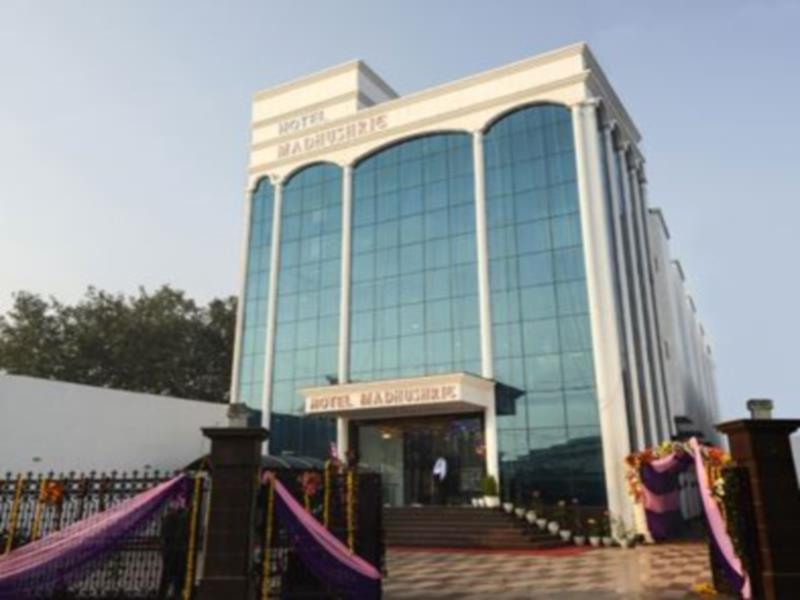 Hotel Madhushrie Agra  Zewnętrze zdjęcie